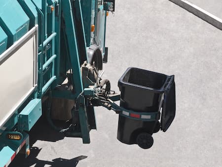 Why Professional Trash Can Cleaning Is Important