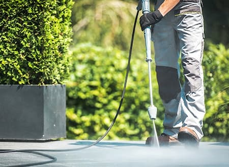 Driveway Washing